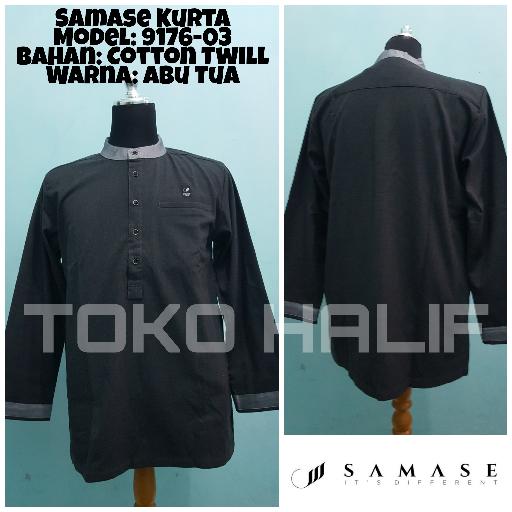Kemeja Koko Kemko Kurta Hoodie Kupluk Samase Lengan Pendek Panjang
