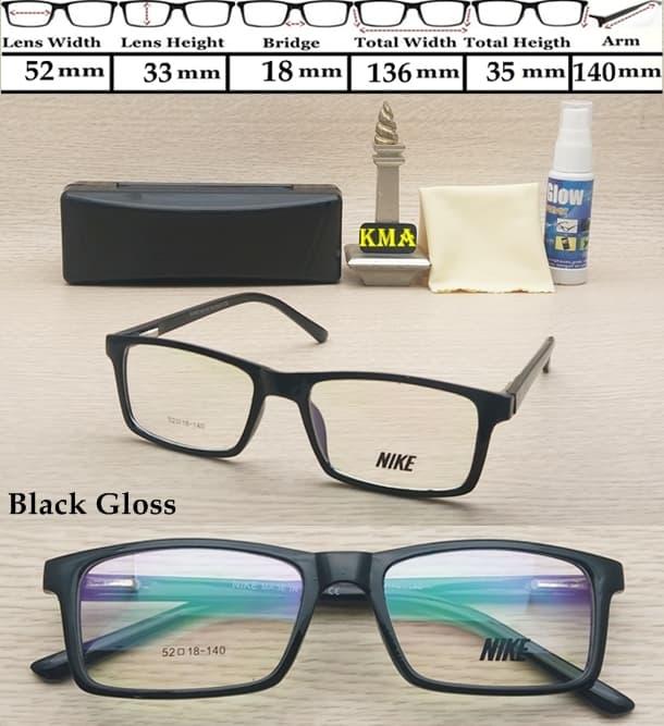 kacamata nike frame nike kacamata frame nike minus frame kotak nike