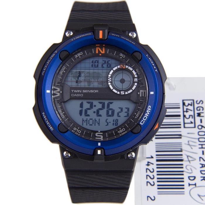 CASIO G SHOCK SGW-600H-2A OUT GEAR TWIN SENSOR ORIGINAL GARANSI RESMI