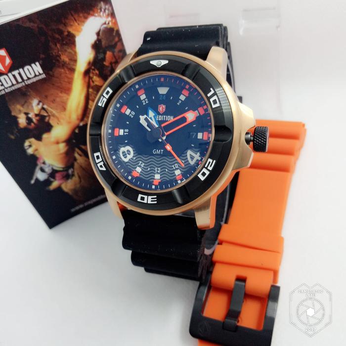 Jam tangan EXPEDITION 6711 RS GOLD PRIA