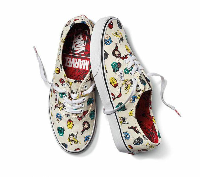 VANS x MARVEL AUTHENTIC MULTI HEADS ORIGINAL