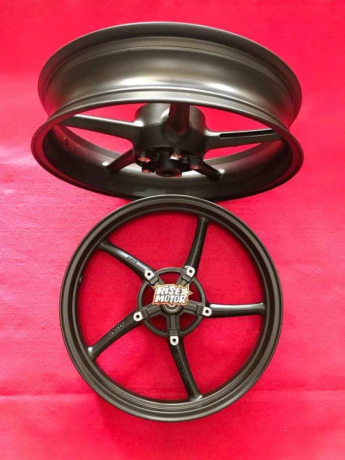 VELG RCB RACING BOY R15 250 + 350 hitam