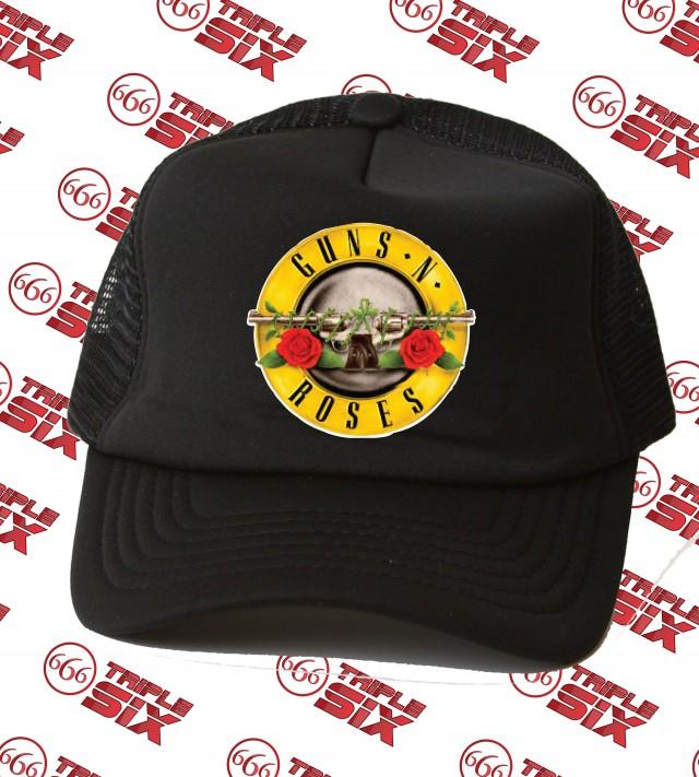 topi trucker guns n roses