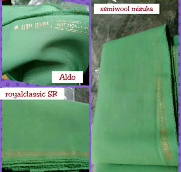Bahan kain psk persit semiwoll sritex royal aldo dll