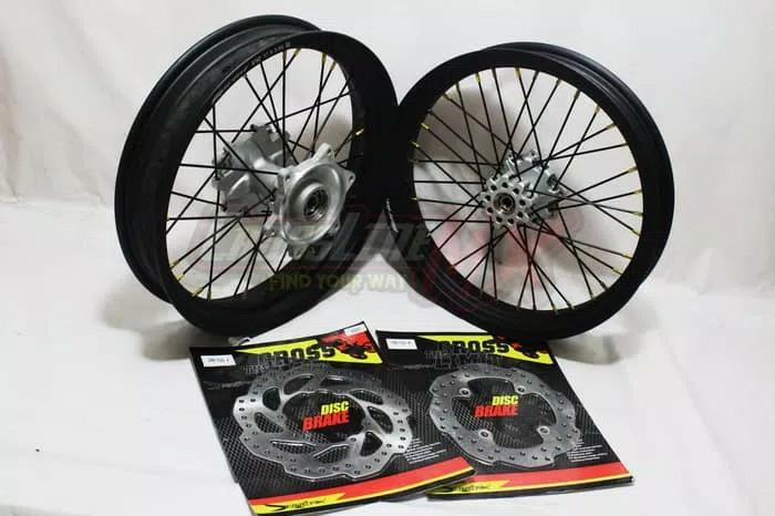 Velg set crf 150 crf supermoto