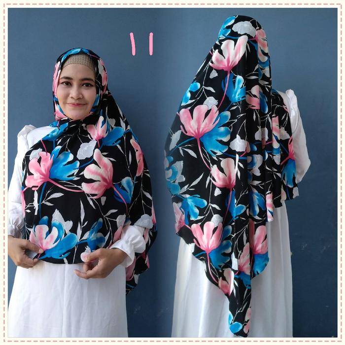 [SALE!!! ] KHIMAR SYARI NON PET MOTIF ORI CANTIKA PART 3