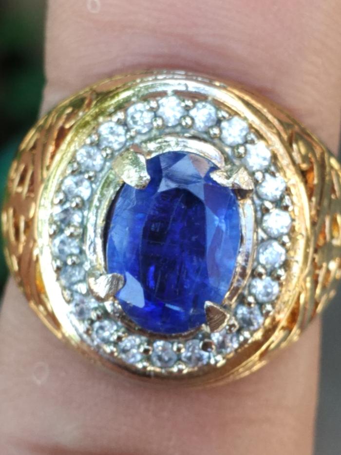 Natural kyanite blue srilanka