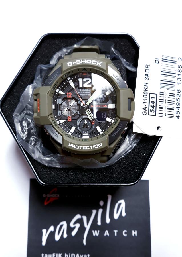 Casio G-Shock GA 1100KH-3ADR
