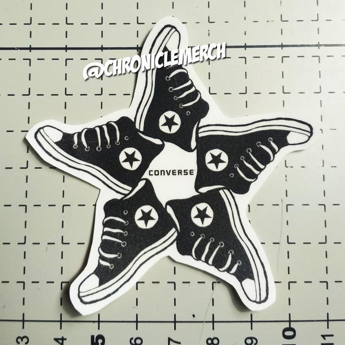 STICKER VINIL CONVERSE