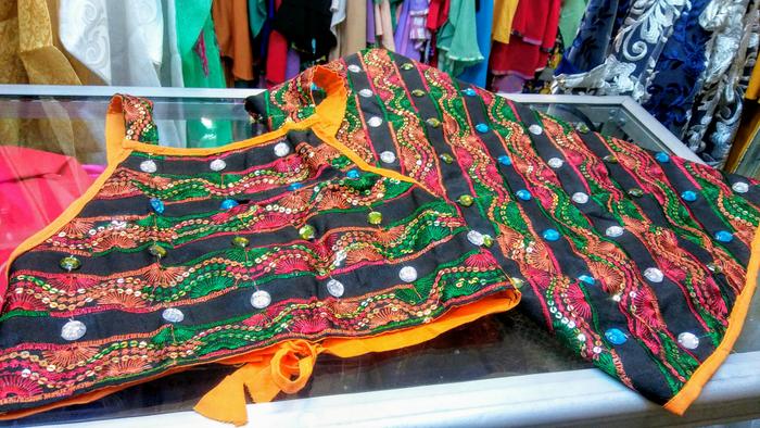 Baju india anak chani coli new bahan adem harga promo