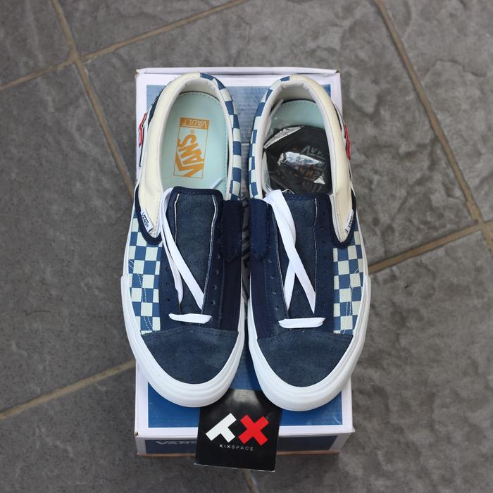 VANS VAULT CUT AND PASTE NAVY