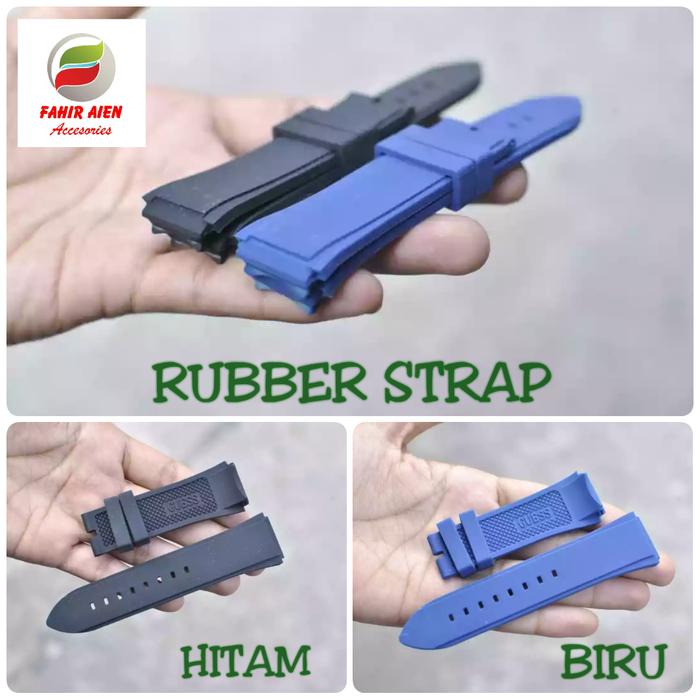 TALIJAM GUESS STRAP RUBBER KARET TALI JAM TANGAN GUESS RUBBER STRAP