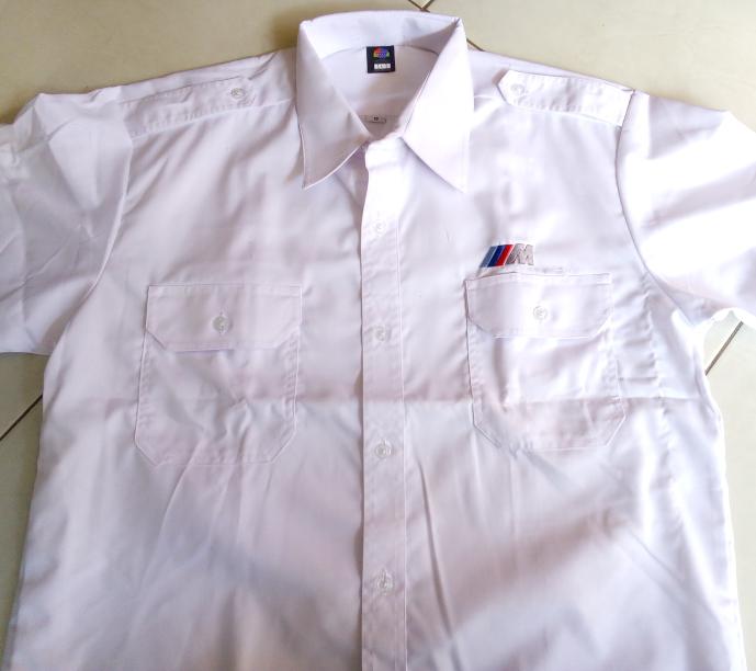 baju kemeja BMW /// M tech