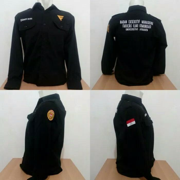Kemeja Verlando Drill Tropical Taipan Baju Almamater Konveksi