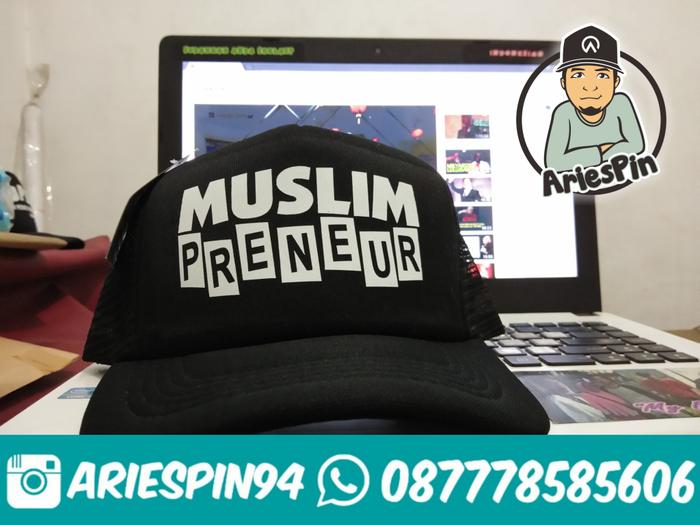 Topi dakwah muslim preneur