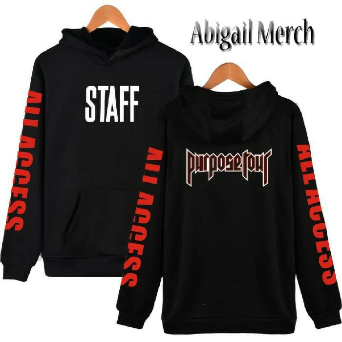 Hoodie staff purpose tour