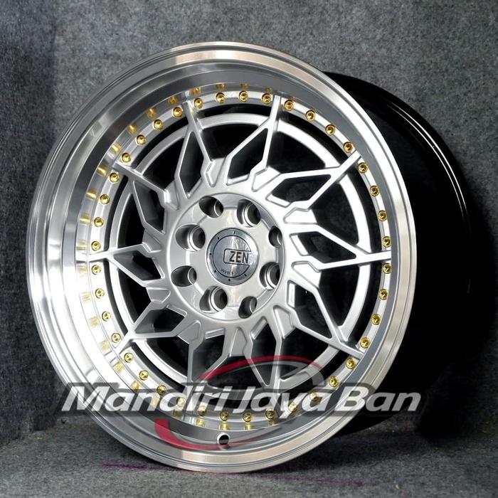 Velg Zen HRE Belang Ring 16 lebar 8-9 pcd 4x100-114.3 Celong Donat R16