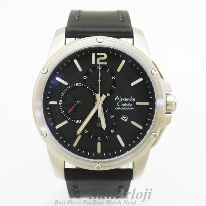 Alexandre Christie AC 6486 MCL Silver