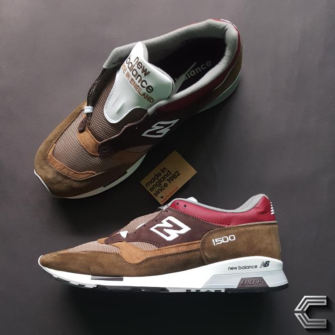 New Balance M1500GBG "Brown" Made In England
