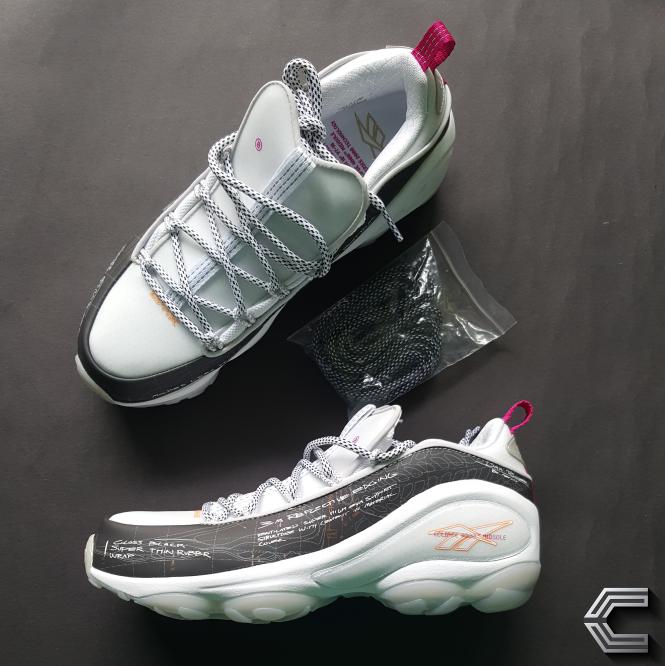 Bait x Reebok DMX Run 10 "Ideation Department"