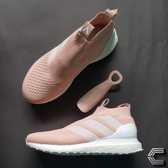 Kith x Adidas Ace 16+ Purecontrol "Flamingos"