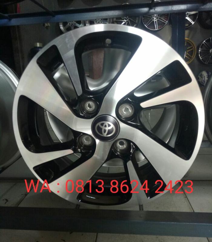Velg 15 Avanza Veloz 100% baru bantargebang