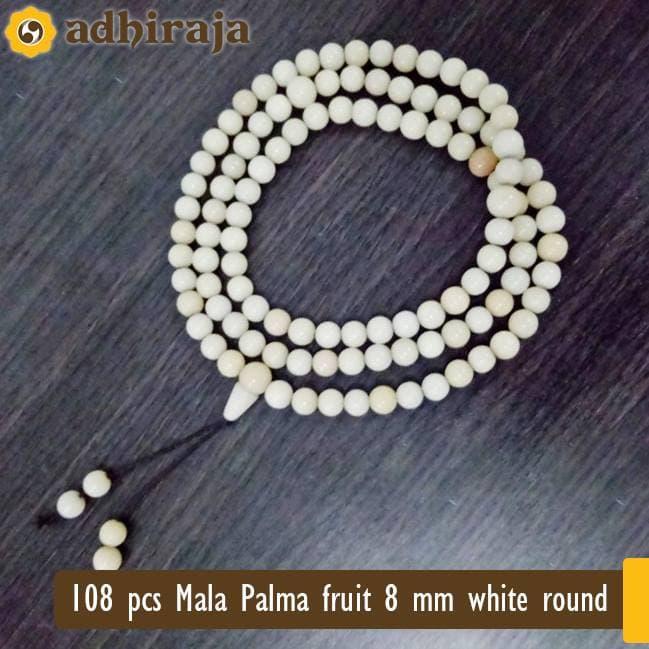 Tasbih buddha/Mala Palma Fruit 108pcs 8mm