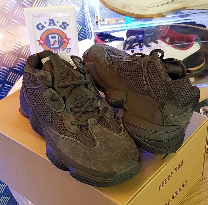 ADIDAS YEEZY DESERT RAT 500 “UTILITY BLACK”