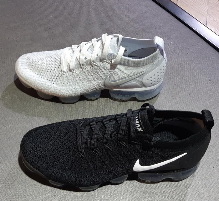 Nike Vapormax 2.0 FlyKnit Black, Oreo, Blue, Green grey 100% original