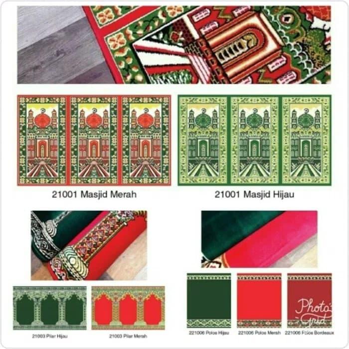 Karpet Masjid - Karpet Mesjid - Karpet Mushola - Sajadah Masjid