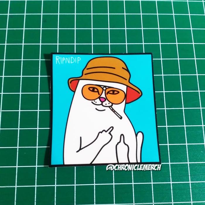 STICKER RIP N DIP
