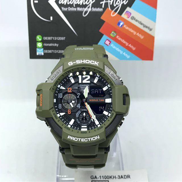 CASIO GSHOCK GA-1100KH GA1100KH ORIGINAL