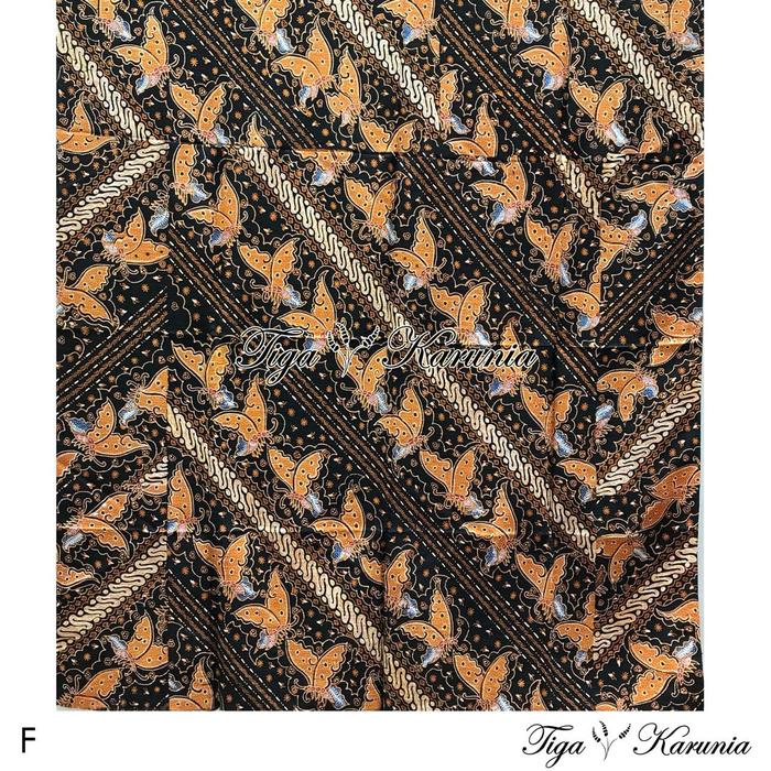 Kain Batik FULL Tulis SUTRA ATBM 100% ORI Asli Pola Pria F