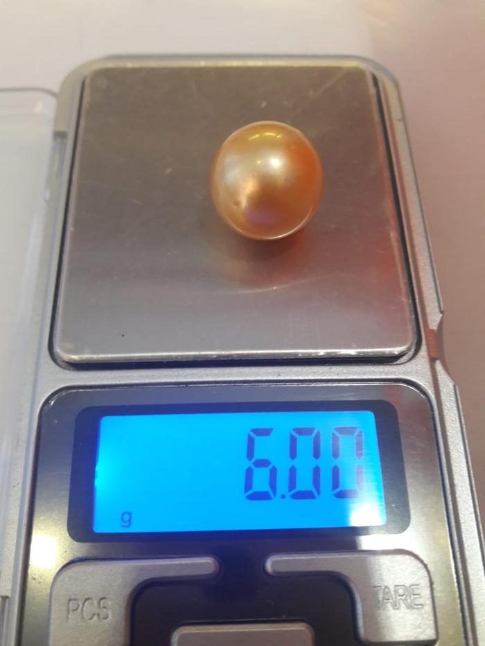 Butiran mutiara laut gold besar , mutiara laut asli lombok , mutiara