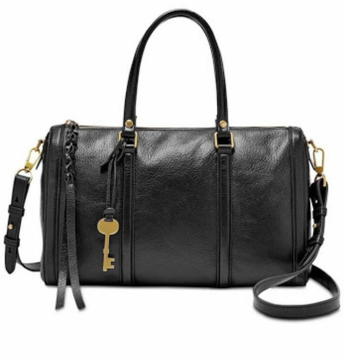 Tas fossil fosil kendal small black