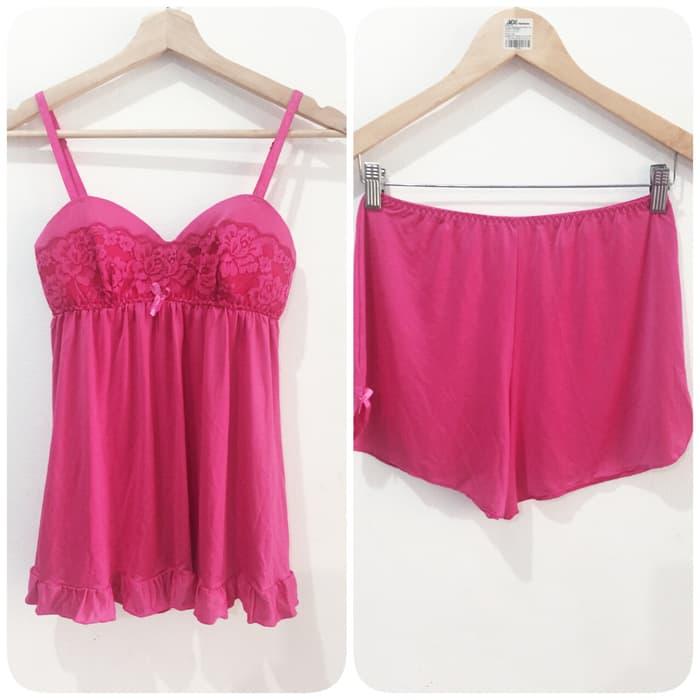 LINGERIE ST YVES PIYAMA BAJU TIDUR DASTER (VICTORIA SECRET TRIUMPH HNM