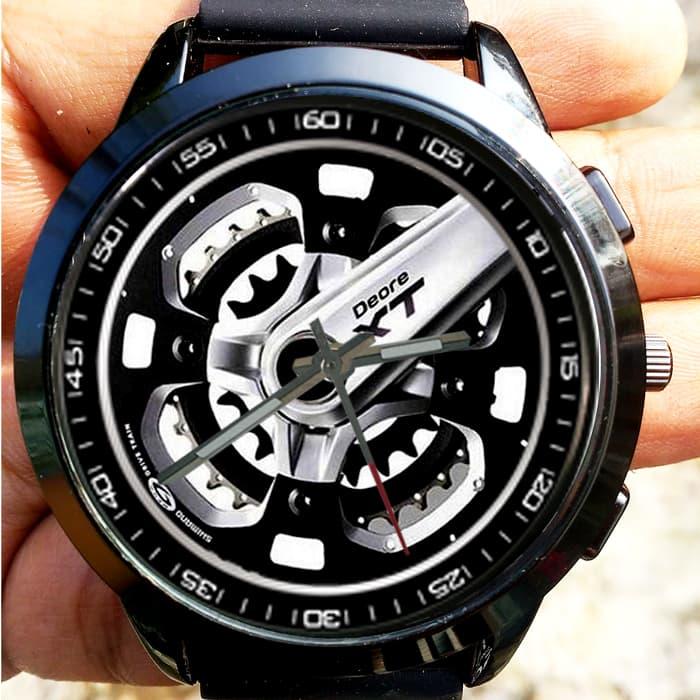 jam tangan custom Shimano gear xT deore art 2