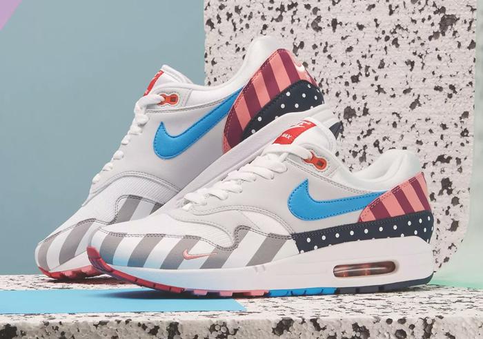 NIKE AIR MAX 1 x PARRA ORIGINAL