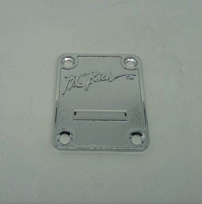 Plat Neck Gitar Logo BC rich