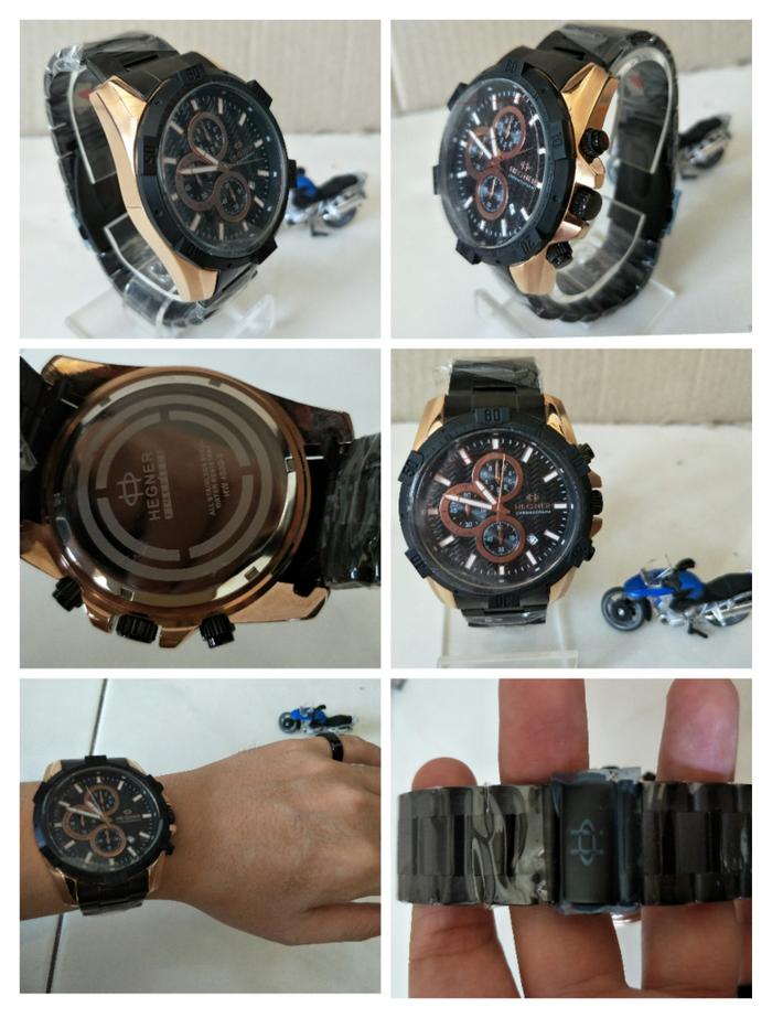 Hegner Chronograph On