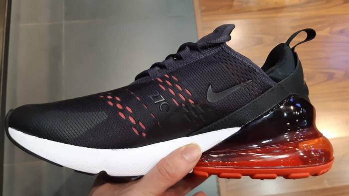 Nike AirMax 270 Bred Black Red 100% ORIGINAL air max