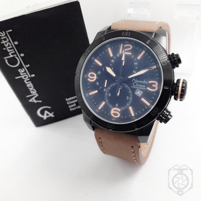 Jam tangan Alexandre Christie 6234 Pria
