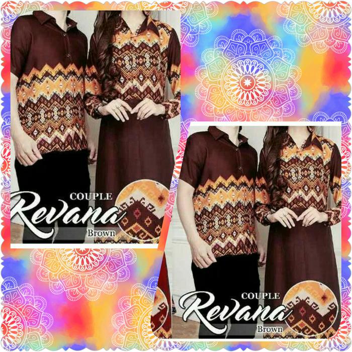 Couple Batik Ethnic Revana