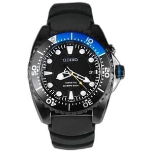 Seiko SKA579P2 SKA579 Divers Kinetic Black Grey Blue Original