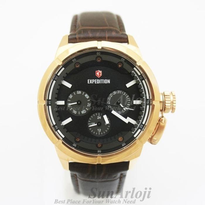 EXPEDITION E6765 WANITA ROSEGOLD. GARANSI RESMI 1TAHUN