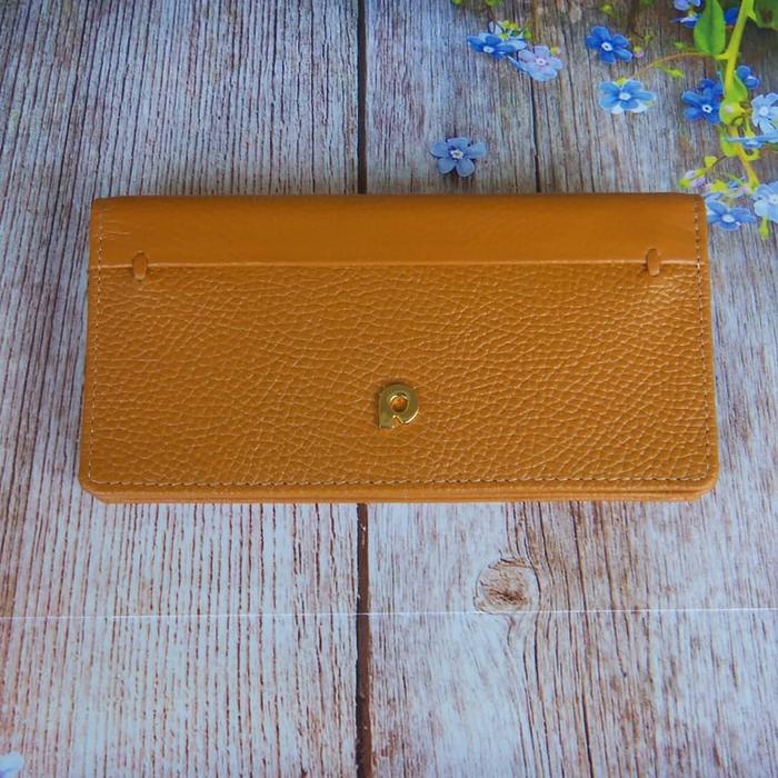 Dompet Kulit Papillon Original D948 Kuning