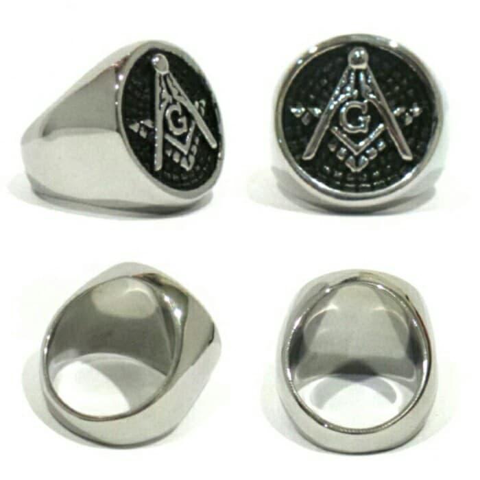 Ring Freemasons Logo Big Templar Logo Freemasons