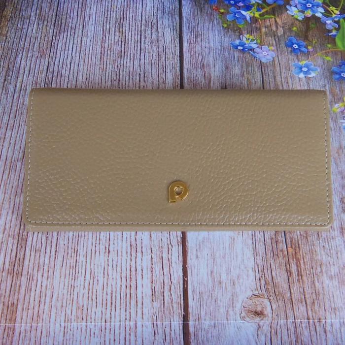 Dompet Kulit Papillon Original D1000 Krem