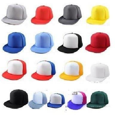 topi snacback ceper-topi promosi-topi custom logo-topi polos