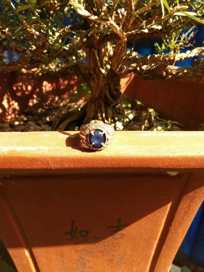 Blue Sapphire Ceylon